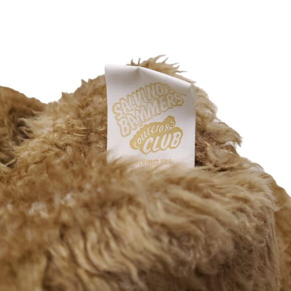 Vintage Mark McGwire Bear Salvinos Bammers Collectors Club Bear Baseball Bear - Picture 5 of 9